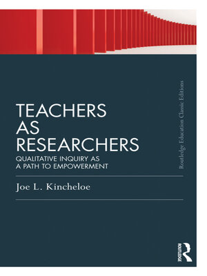 cover image of Teachers as Researchers (Classic Edition)